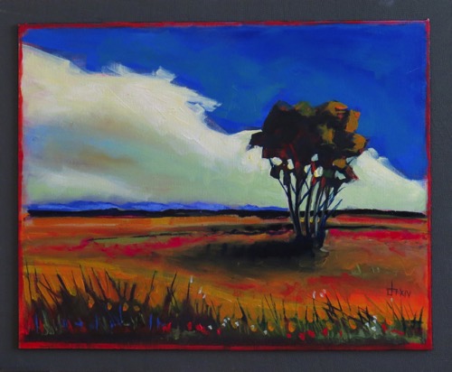 Shadow Tree
oil on panel 16 x 20  sold